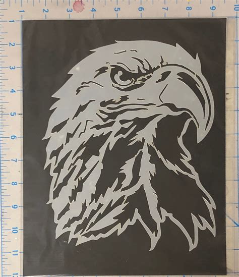 Eagle Stencil Template